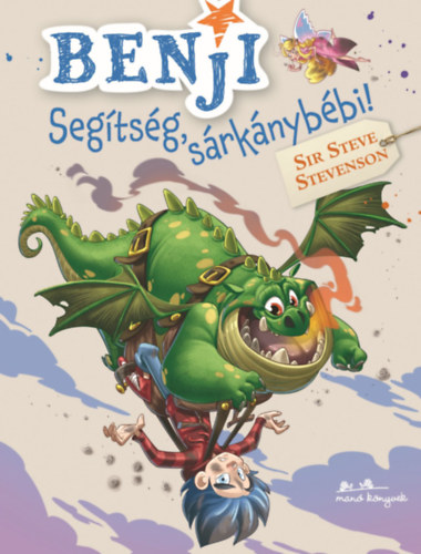 Sir Steve Stevenson: Benji 4. - Segítség, sárkánybébi! antikvár
