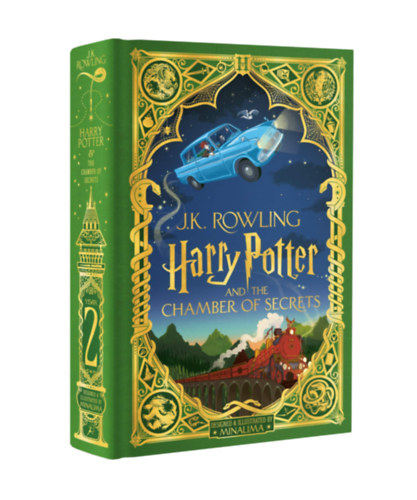 J. K. Rowling: Harry Potter and the Chamber of Secrets: MinaLima Edition idegen