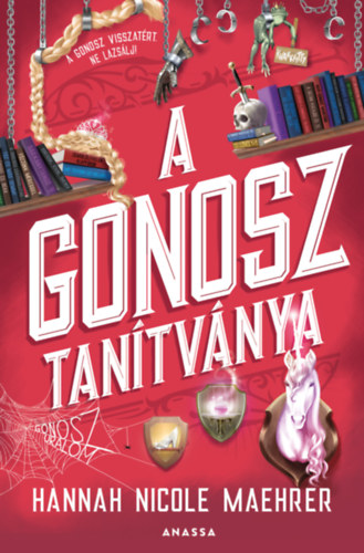 Hannah Nicole Maehrer: A Gonosz tanítványa könyv