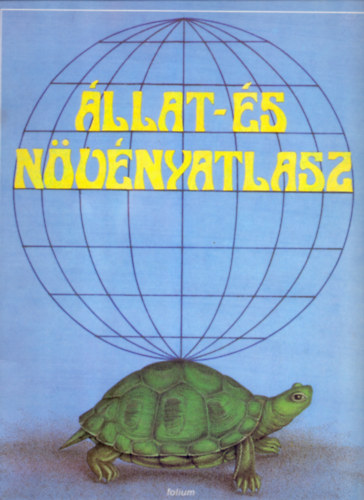 Füleki Zsuzsa (rajzolta): Állat- és növényatlasz antikvár