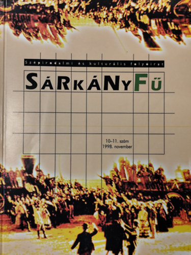Fogarasi Zsolt (szerk.): Sárkányfű III. évfolyam 10-11. szám antikvár