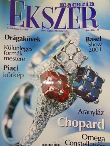 Nincs feltüntetve: Ékszer magazin - 2001. Július/Augusztus - 1. évf. 1. szám antikvár