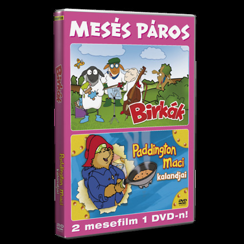 Paddington Maci / Birkák - DVD DVD
