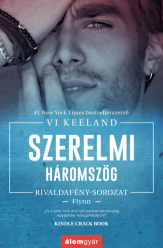 Vi Keeland: Szerelmi háromszög antikvár