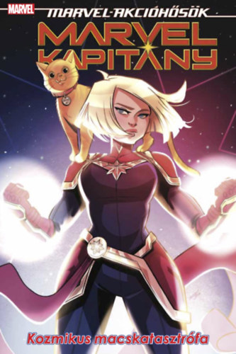 Sam Maggs: Marvel kapitány 1.: Kozmikus macskatasztrófa könyv