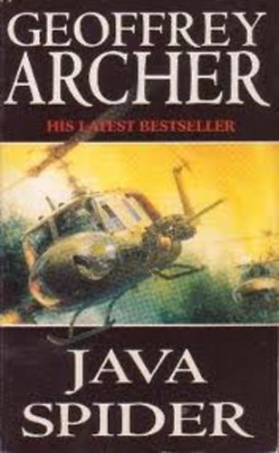 Geoffrey Archer: Java Spider idegen