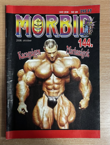 Füxi (szerk.): Morbid 144. - 2008. október antikvár