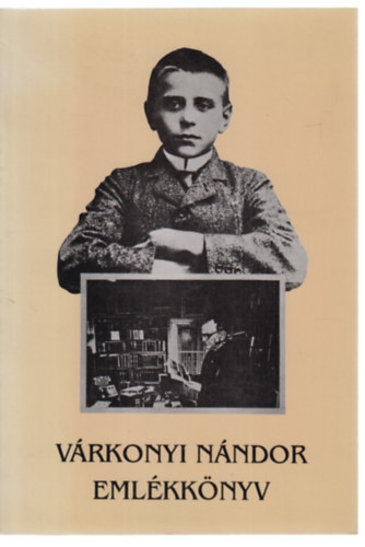 Tüskés Tibor: Várkonyi Nándor emlékkönyv antikvár