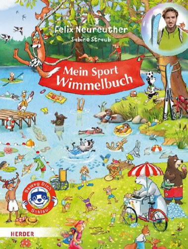 Neureuther, Felix: Mein Sport-Wimmelbuch idegen