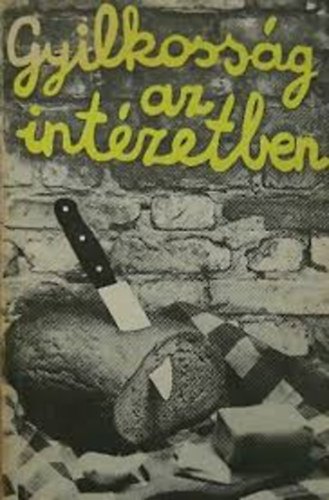 Gyilkosság az intézetben antikvár