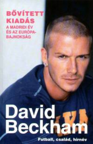 David Beckham: David Beckham könyv