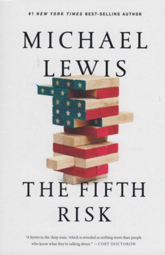 Michael Lewis: The Fifth Risk antikvár