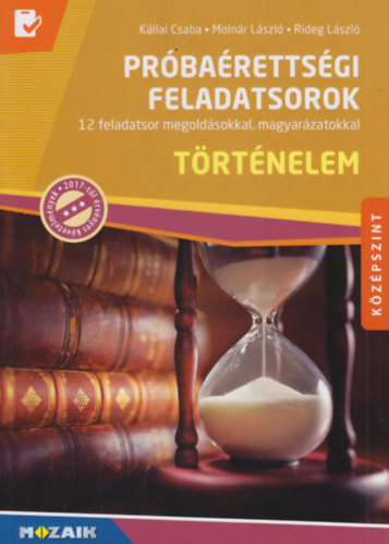 Történelem próbaérettségi feladatsorok - Középszint akciós termékkép 1