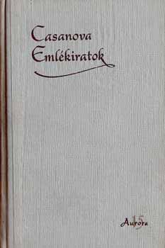 Giacomo Casanova: Emlékiratok antikvár