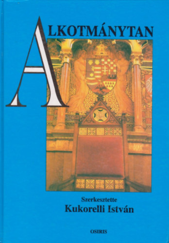 Kukorelli István: Alkotmánytan antikvár