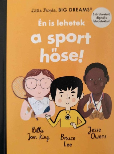 Maria Isabel Sánchez Vegara: Én is lehetek a sport hőse! antikvár