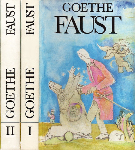 Goethe: Faust I-II. antikvár