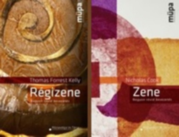 Thomas Forrest Kelly, Nicholas Cook: 2 kötet a Nagyon rövid bevezetés sorozatból (Thomas Forrest Kelly - Régizene / Nicholas Cook - Zene) antikvár