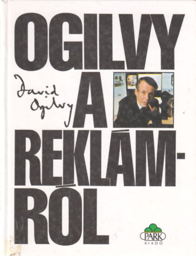 David Ogilvy: A reklámról antikvár