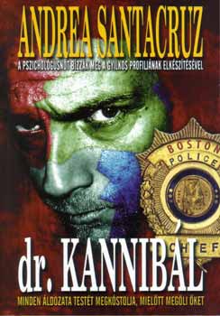 Andrea Santacruz: Dr. Kannibál antikvár