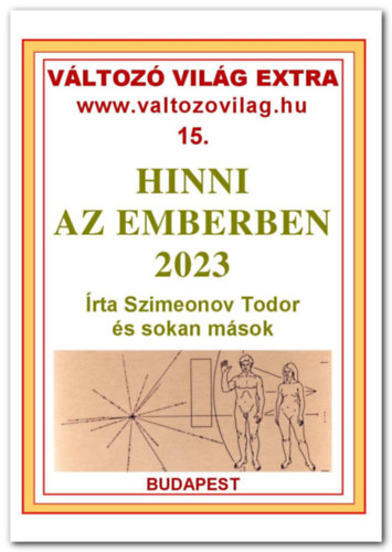Dr. Szimeonov Todor: Hinni az emberben 2023 könyv