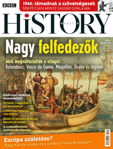 BBC History - 2025. XV. évfolyam 03. szám - Március akciós termékkép 1