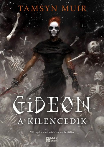 Tamsyn Muir: Gideon, a Kilencedik e-Könyv