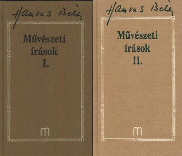 Hamvas Béla: Művészeti írások I-II antikvár