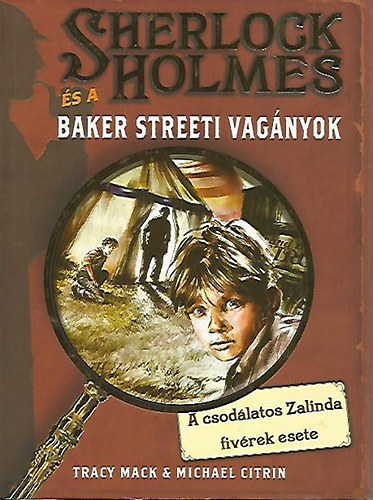 Tracy Mack , Michael Citrin: Sherlock Holmes és a Baker Streeti Vagányok 1. – A csodálatos Zalinda fivérek esete antikvár