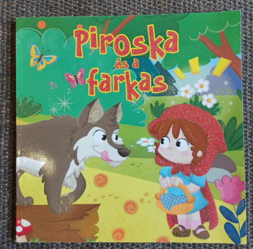 Piroska és a farkas antikvár