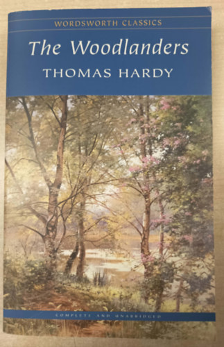 Thomas Hardy: The Woodlanders antikvár