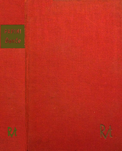 Papini: Dante antikvár