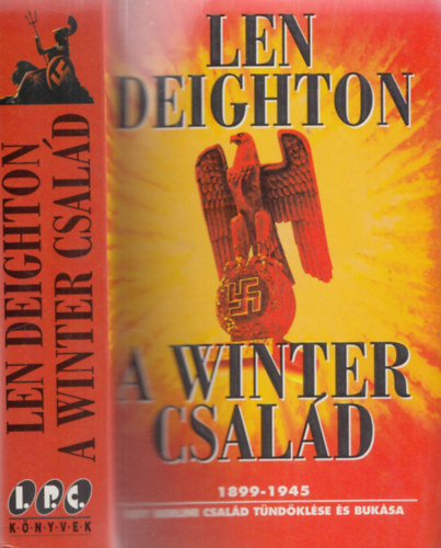 Len Deighton: A Winter család - Egy berlini család tündöklése és bukása (1899-1945) antikvár