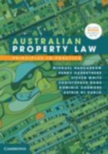Nancarrow, Michael - Di Carlo, Astrid - Cudmore, Dominic - White, Steven - Carruthers, Penny - Boge, Christopher: Australian Property Law idegen
