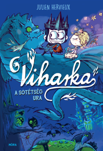 Julien Hervieux: Viharka, a sötétség ura antikvár