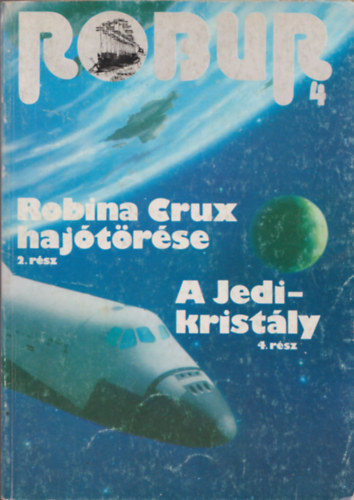 Robur 4. antikvár