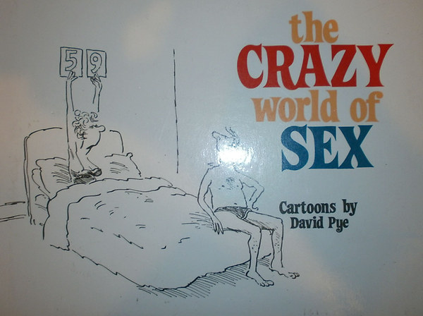 David Pye: The Crazy World of Sex antikvár