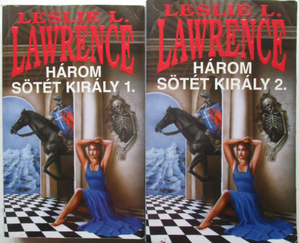 Leslie L. Lawrence: Három sötét király I-II. antikvár