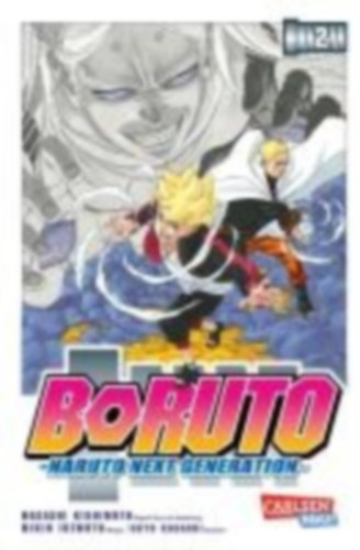 Kodachi, Ukyo - Kishimoto, Masashi - Ikemoto, Mikio: Boruto - Naruto the next Generation 2 idegen