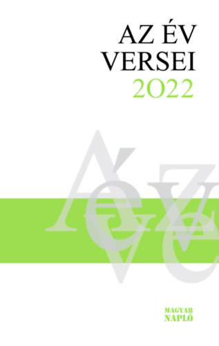 Az év versei 2022 könyv