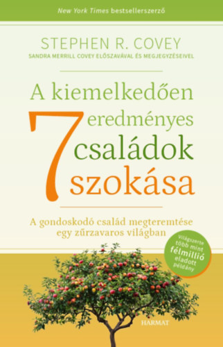 Stephen R. Covey: A kiemelkedően eredményes családok 7 szokása könyv