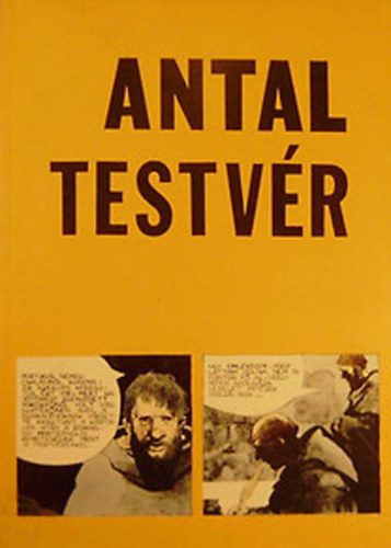 Antal testvér (képregény) antikvár