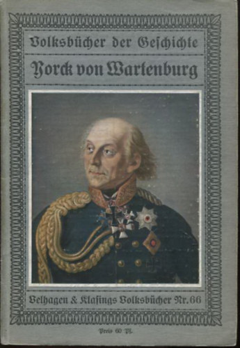 York von Wartenburg antikvár