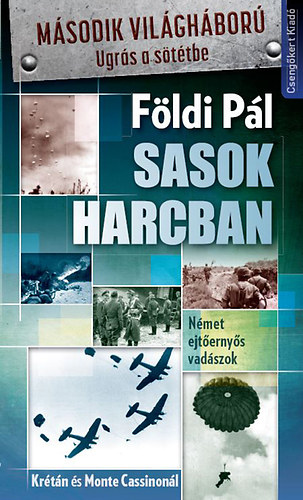 Földi Pál: Sasok harcban antikvár