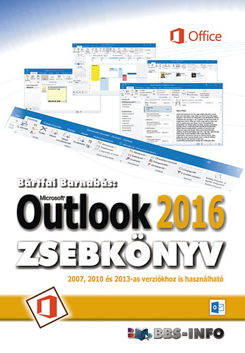 Outlook 2016 zsebkönyv akciós termékkép 1