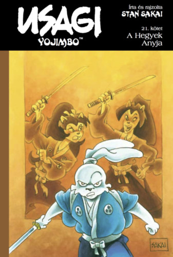 Usagi Yojimbo 21. akciós termékkép 1