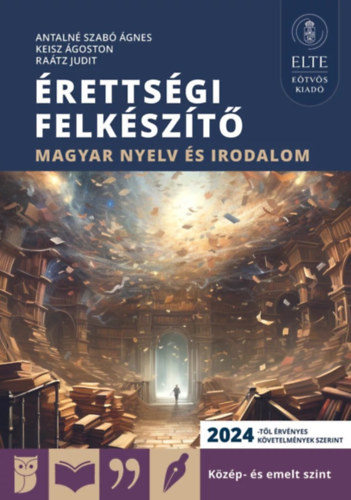 Érettségi felkészítő - Magyar nyelv és irodalom közép- és emelt szint akciós termékkép 1