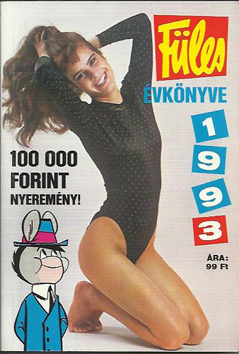 Tiszai László (szerk.): Füles évkönyve 1993 antikvár