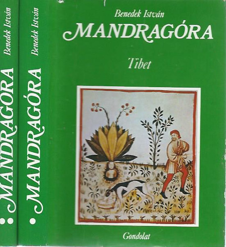 Benedek István: Mandragóra I-II. I. Tibet/II. India - Kultúrtörténeti tanulmány különös tekintettel a varázslásra és gyógyításra antikvár