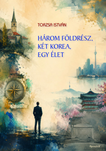 Torzsa István: Három földrész, két Korea, egy élet könyv